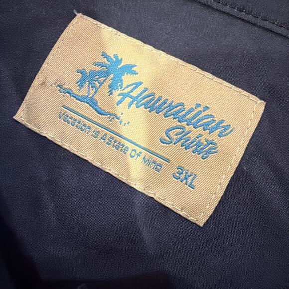 Hawalili Hawaiian Shirt Mens American Coke Santa Christmas Holiday Size 3XL - Picture 2 of 3